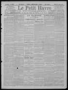 Consulter le journal du dimanche 20 février 1916