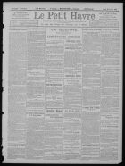 Consulter le journal du lundi 21 février 1916