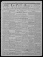 Consulter le journal du mardi 22 février 1916