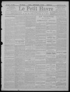 Consulter le journal du vendredi 25 février 1916