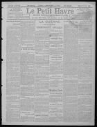 Consulter le journal du dimanche 27 février 1916