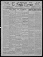 Consulter le journal du mardi  7 mars 1916