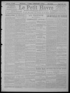 Consulter le journal du samedi 11 mars 1916