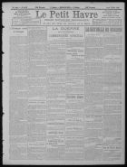 Consulter le journal du lundi 13 mars 1916