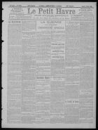 Consulter le journal du samedi 18 mars 1916