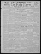 Consulter le journal du dimanche 19 mars 1916