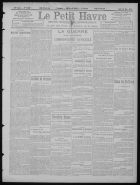 Consulter le journal du lundi 20 mars 1916