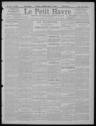 Consulter le journal du mardi 21 mars 1916