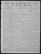 Consulter le journal du mercredi 22 mars 1916