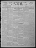 Consulter le journal du jeudi 23 mars 1916