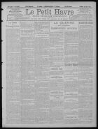 Consulter le journal du vendredi 24 mars 1916