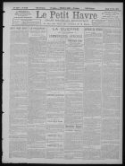 Consulter le journal du samedi 25 mars 1916