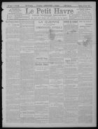 Consulter le journal du dimanche 26 mars 1916