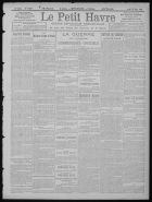 Consulter le journal du lundi 27 mars 1916