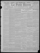Consulter le journal du mardi 28 mars 1916