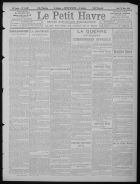 Consulter le journal du jeudi 30 mars 1916