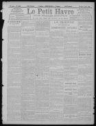 Consulter le journal du vendredi 31 mars 1916