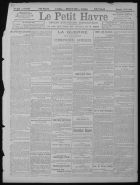 Consulter le journal du dimanche  2 avril 1916