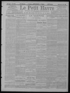 Consulter le journal du mercredi 12 avril 1916