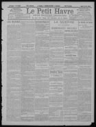 Consulter le journal du jeudi 13 avril 1916
