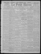 Consulter le journal du samedi 15 avril 1916