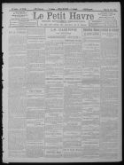 Consulter le journal du lundi 17 avril 1916