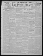 Consulter le journal du mardi 18 avril 1916