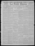 Consulter le journal du jeudi 20 avril 1916