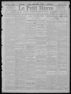 Consulter le journal du samedi 22 avril 1916