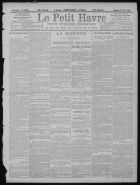 Consulter le journal du dimanche 23 avril 1916