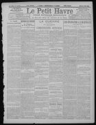 Consulter le journal du mardi 25 avril 1916