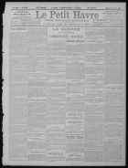 Consulter le journal du mercredi 26 avril 1916