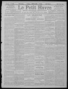 Consulter le journal du jeudi 27 avril 1916