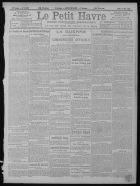 Consulter le journal du lundi  1 mai 1916