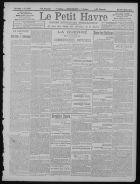 Consulter le journal du mercredi 10 mai 1916