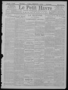Consulter le journal du samedi 13 mai 1916