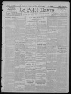 Consulter le journal du dimanche 14 mai 1916