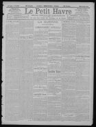 Consulter le journal du mardi 16 mai 1916