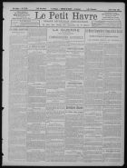 Consulter le journal du jeudi 18 mai 1916