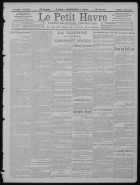 Consulter le journal du dimanche 21 mai 1916