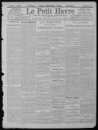 Consulter le journal du lundi 22 mai 1916