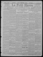 Consulter le journal du mardi 23 mai 1916