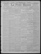 Consulter le journal du vendredi 26 mai 1916