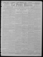 Consulter le journal du dimanche 28 mai 1916
