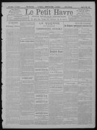 Consulter le journal du lundi 29 mai 1916