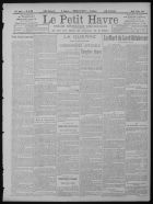 Consulter le journal du jeudi  8 juin 1916