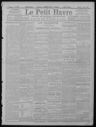 Consulter le journal du dimanche 11 juin 1916