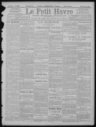 Consulter le journal du lundi 12 juin 1916