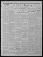 Consulter le journal du dimanche 25 juin 1916