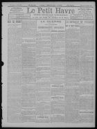 Consulter le journal du mercredi 12 juillet 1916